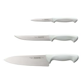 Tramontina Pro-Series 3 Piece Chefs Knife Set