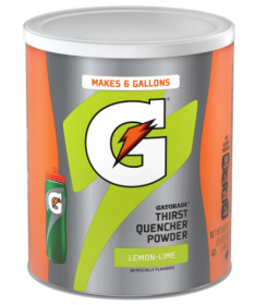 Gatorade Thirst Quencher Lemon Lime Drink Mix Powder;  51 oz