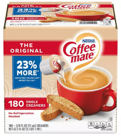 Coffee Mate The Original Liquid Coffee Creamer (180 ct.)