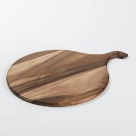 Acacia Wood Cutting/ Charcuterie Board - Medium Round