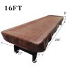 Heavy Duty Leatherette Shuffleboard Table Cover Waterproof Desk Protector 16FT