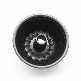 Doughnut baking mold (Option: Black-S)