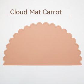 Plastic Placemat Children's Table Waterproof (Option: Carrot)