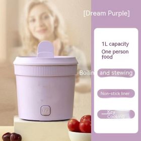 Dormitory Household Multifunctional Electric Boiler (Option: Violet-EU)